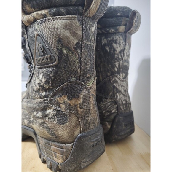 Rocky Camo Bear Trax Series 8973 Gore-Tex  Boots Mens 8.5 W 1200 gr. Insulated main image 7